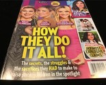 Us Weekly Magazine Aug 8, 2022 Kelly, Kate &amp; Reese: How They Do It All! - $9.00