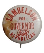 Don Samuelson for Idaho Governor Republican Pinback Button 1 1/4&quot; Bag1 - $130.00 MXN