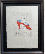 Salvador Dali &quot;The Curse Lifted&quot; Hand Colored Etching on Arches Paper 1974 - $5,486.69 CAD