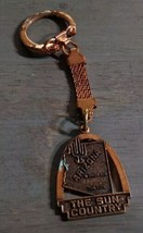 Arizona The Sun Country Copper Keychain Keyring Vintage Souveneir - £7.46 GBP