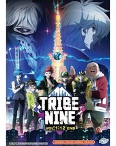 Tribe Nine (VOL.1 - 12 End) Dvd All Region English Dubbed Ship From Usa - £14.73 GBP