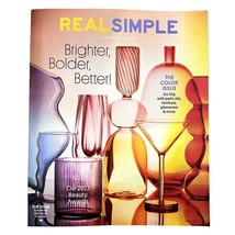Real Simple Magazine June 2023 Brighter Bolder Better Color Issue Beauty Awards - £3.97 GBP