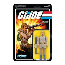 G.I. Joe Reaction Figures Wave 2 - Bazooka (Arctic) - £12.56 GBP