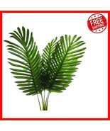 Elegant 5 Pack Artificial Palm Leaves - Low Maintenance Decor for All Oc... - $488.03 MXN