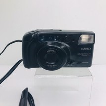 YASHICA Kyocera Sensation Power Zoom 90 35mm Film Camera Auto Focus Tested - £34.81 GBP