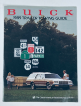 1989 Buick Trailer-Towing Dealer Showroom Sales Brochure Guide Catalog - $14.22