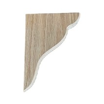 Wooden Oak Blank Shelf Bracket for Wood Crafts, Shelving or Home Décor - $14.99