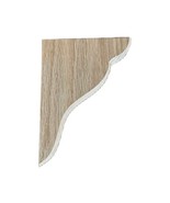 Wooden Oak Blank Shelf Bracket for Wood Crafts, Shelving or Home Décor - $279.18 MXN