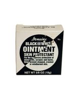 Genuine Black White Skin Protectant Ointment Travel Size 5/8 oz Mini New - $23.74