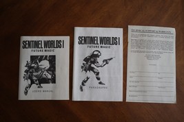 Replacement Manuals* Sentinel Worlds 1 Future Magic Electronic Arts PC I... - $9.50