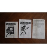 Replacement Manuals* Sentinel Worlds 1 Future Magic Electronic Arts PC IBM 1988