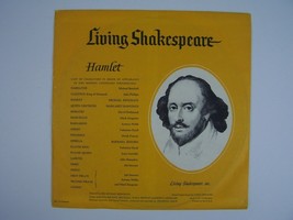 Living Shakespeare: Hamlet Vinyl LP Record Album SH 5/6 - £7.77 GBP