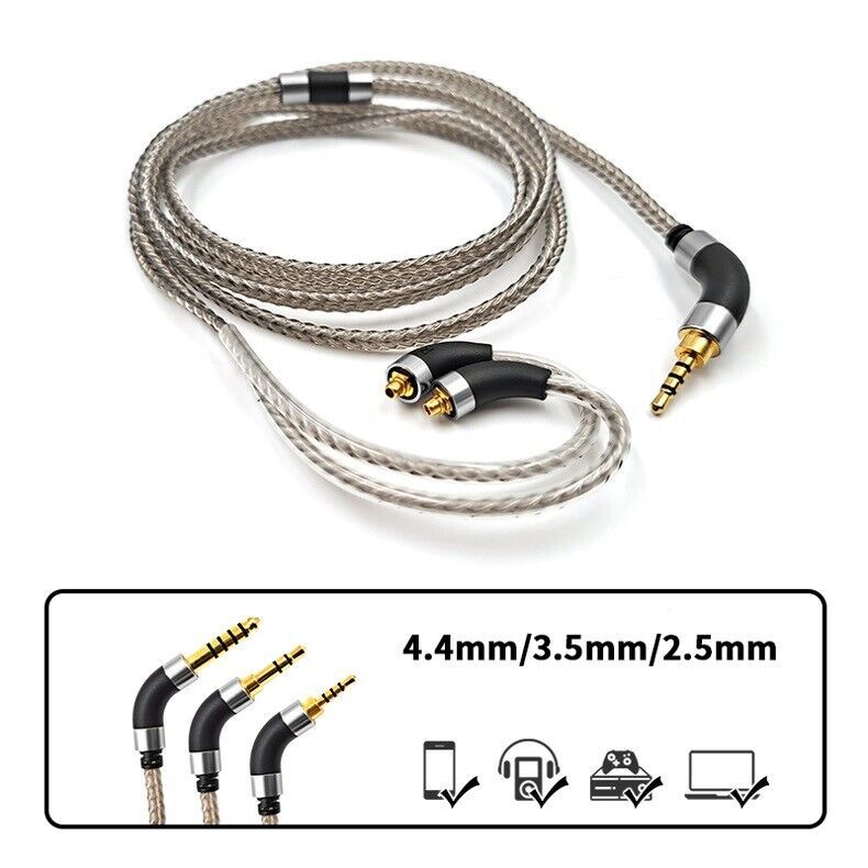 Primary image for OCC Silver Audio Cable For Westone W10 W20 W30 W40 W50 W60 W80 Earphones