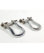 Set Of Chrome Tow Hooks With Bolts OEM 2012 Chevy Silverado 150090 Day W... - £51.25 GBP