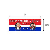 TRUMP VANCE 2024 MAGA Bumper Sticker Decal Graphic Election BS0564 - $9.90+