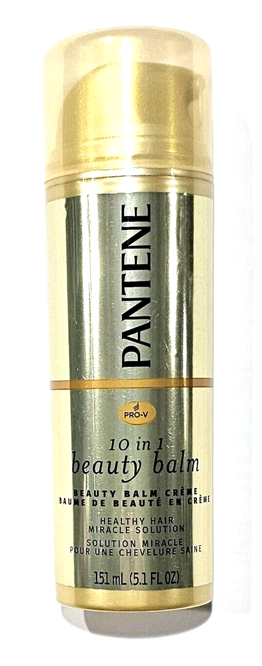Pantene Pro V 10 In 1 Beauty Balm Creme Healthy Hair Miracle 5.1oz - $19.99