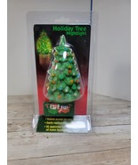Christmas Tree Night Light Plug in Plastic Vintage Night Light 2006 New 7&quot; - $39.73 CAD