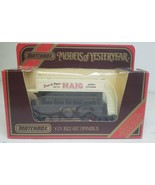 1922 Bus AECOMNIBUS Haig Express MIB 1984 MATCHBOX Models of Yesteryear ... - $37.33 CAD
