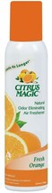 Citrus Magic Natural Odor Eliminating Air Freshener Spray Citrus Magic, ... - £13.04 GBP