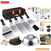 29PCS Stainless Steel Griddle Accessories Kit with Burger Press and Carr... - $57.37