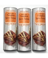 3X CANS Trader Joes Pumpkin Spice Baton Wafer Cookies 5 OZ Each Seasonal... - £16.17 GBP
