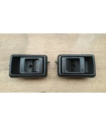 FIT FOR TOYOTA PICKUP COROLLA 4RUNNER INTERIOR INNER DOOR HANDLE BLACK T... - £9.29 GBP