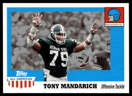 2005 Topps All American #74 Tony Mandarich EX-B110 - £15.82 GBP