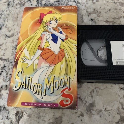 Sailor Moon S - TV Series Vol. 4: Birthday Blues (VHS, 2001, Dubbed Edited as... Item image 8