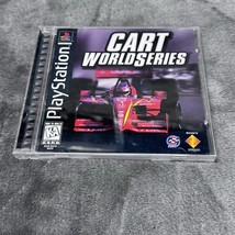 CART World Series (Sony PlayStation 1, 1997) - COMPLETE IN BOX - TESTED - $19.99