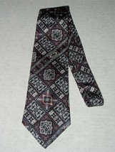 Brittania Necktie Vintage 1970&#39;s 100% Silk 4&quot; Wide New With Tag - £39.30 GBP