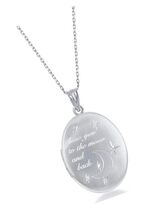 An item in the Antiques category: 925 Sterling Silver Italian I Love You to the Moon and Back