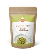 Organic Green Cardamom Pods Whole - Gluten Free - Fresh Cardamom Seeds - 16 OZ - £25.60 GBP