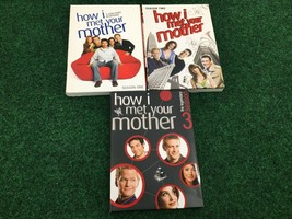 How I met Your Mother Seasons 1 2 3 DVD - £11.38 GBP