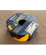 BRADY TOUGHSTRIPE 104317 Black/Yellow Striped Floor Tape Roll 2&quot; x 100&#39; ... - $87.38 CAD