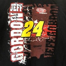 Jeff Gordon 24 2009 NASCAR sprint cup series Racing T Shirt tee Men’s Size XL - £18.50 GBP