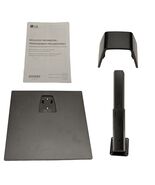 FOR PARTS - Stand, Base, Manual - LG 24'' IPS FHD Monitor with Adjustabl... - $44.98