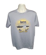 2011 Ironman 70.3 Swim Bike Mooseman New Found Lake NH Mens Medium Gray ... - $22.00