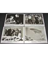 4 1974 Movie ISLAND AT THE TOP OF THE WORLD 8x10 Press Photos David Hart... - $35.95