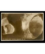 Vintage Postcard RPPC Photo St Clements Smuggler Caves Hastings England - $236.25 MXN