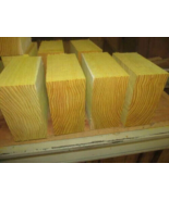 FOUR (4) PIECE 5&quot; OSAGE ORANGE BOWL BLANK LATHE TURNING WOOD LUMBER 5&quot; X... - $740.43 MXN