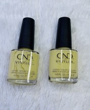 CND Vinylux Long Wear Nail Polish Yellow 2 Pk Bundle Set - $10.37