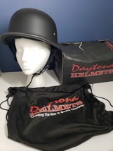 Daytona Motorcycle Helmet German Dull Black Size 1004B-S, Small - Collec... - $19.79