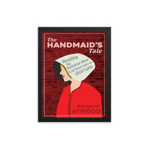 The Handmaid&#39;s Tale by Margaret Atwood Book Poster - £11.65 GBP+