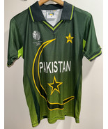 MENS Small Pakistan ICC Cricket World Cup 2011 Boom Cricket Jersey - $29.03 CAD