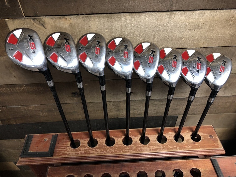 USED RH Majek K5s Senior Ladies All Hybrid Golf Club Set #3-PW 5151-M3PW - $342.95