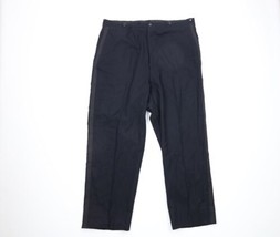 Vtg 50s Korean War Mens 38x28 Distressed Button Fly Wool Officer Pants Trousers - £54.47 GBP