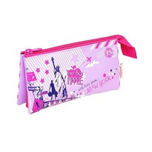 Helix 3 Pocket Nylon City Sights Pencil Case  - $10.00