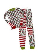 Hanna Andersson Kids Christmas Pajama Set Featuring The Grinch Organic C... - $525.66 MXN