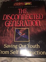 the disconnected generation audio VHS Josh McDowells - $74.70