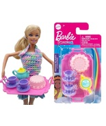 New Barbie Doll Tea Party 8 Piece Set Mattel - £13.50 GBP